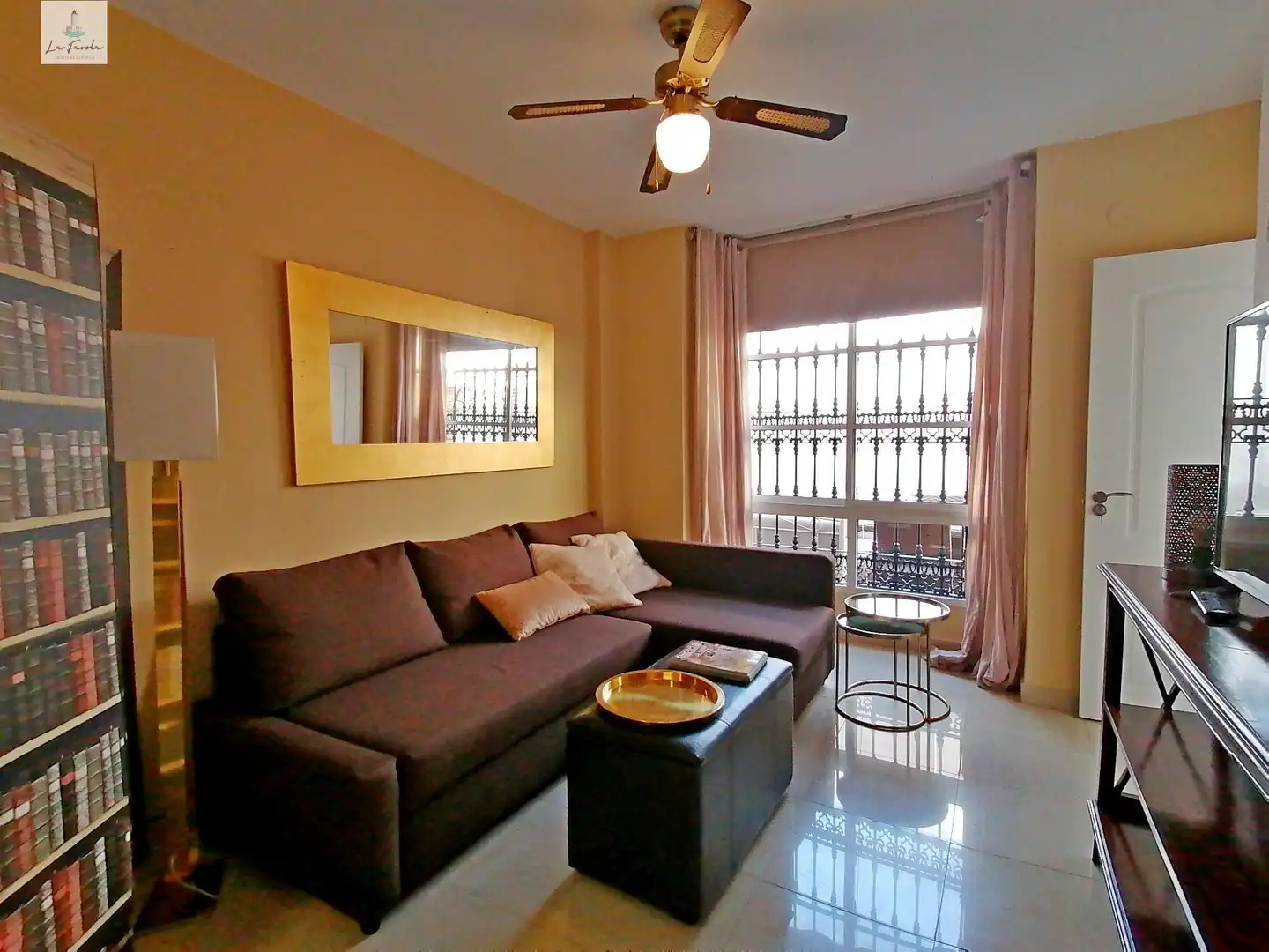 Estudio de alquiler en Málaga, Málaga