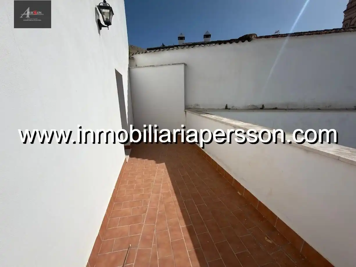Terrassa de Casa o xalet en venda en Écija amb Aire condicionat