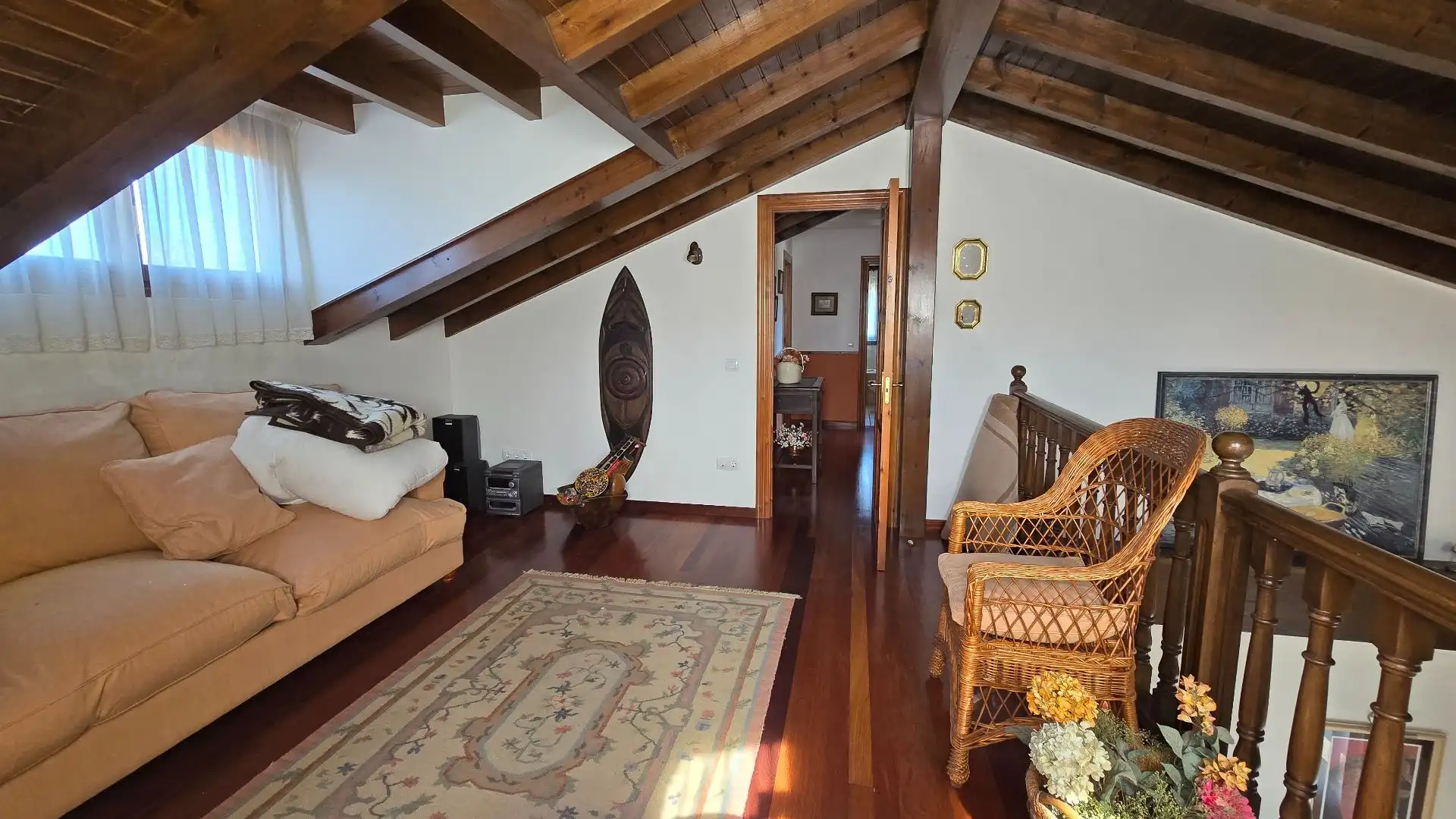 Living room of Houses for sale in Llanes  with Heating, Private garden and Terrace