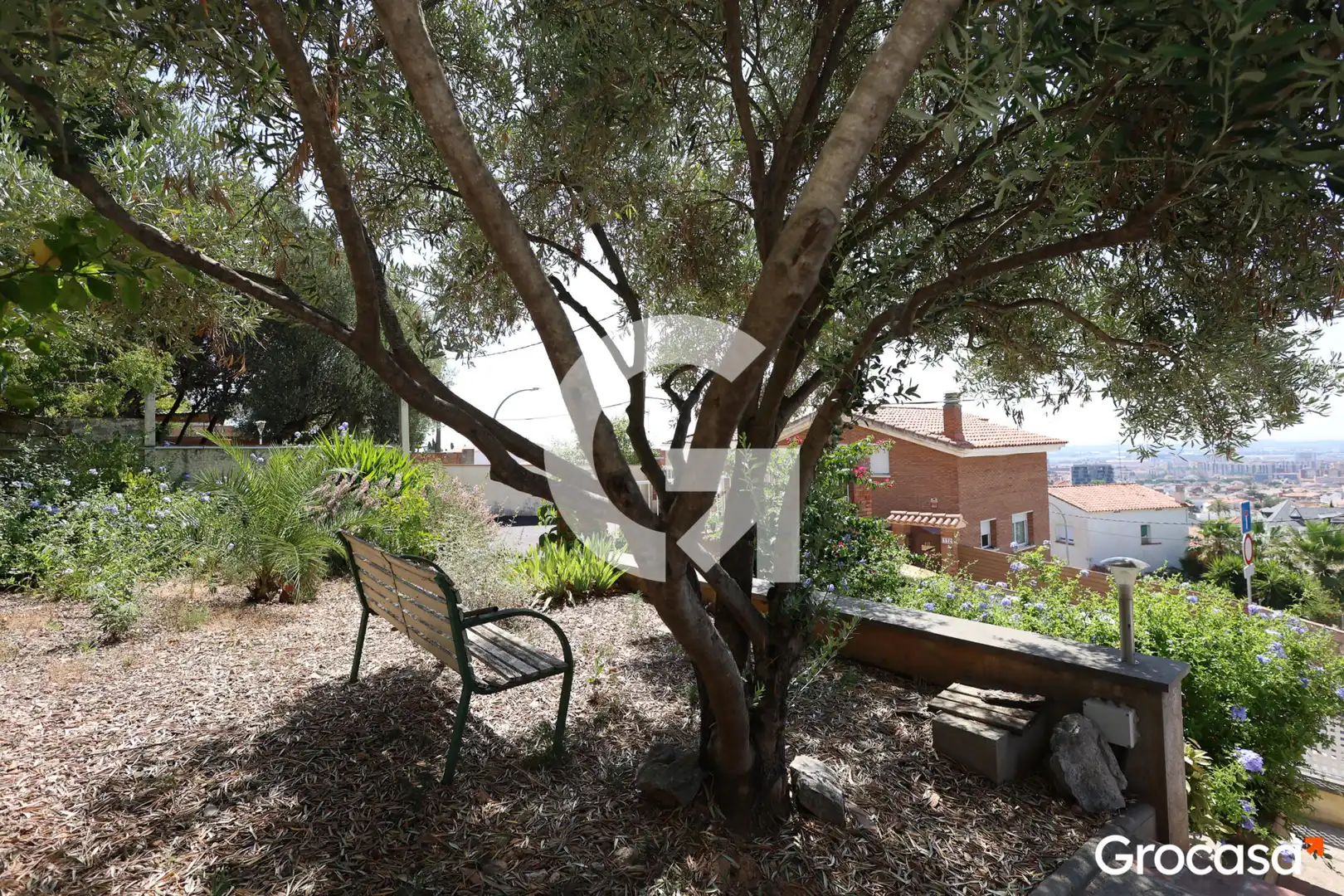 Jardí de Casa o xalet en venda en Viladecans amb Jardí privat, Terrassa i Traster