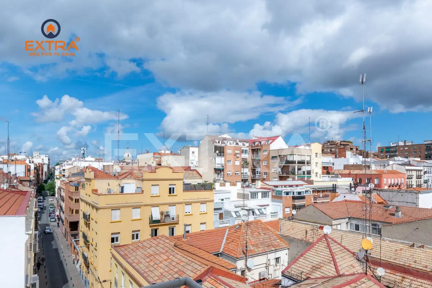 Vista exterior de Pis de lloguer en Madrid amb Aire condicionat, Calefacció i Terrassa