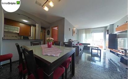 Dining room of Flat for sale in Terrassa  with Air Conditioner and Balcony