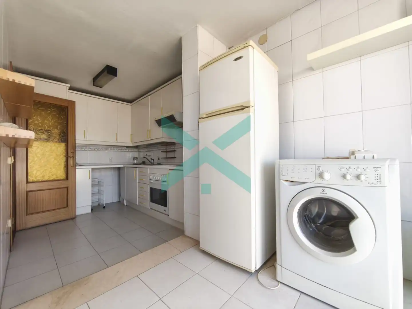 Kitchen of Attic for sale in Madrid  with Heating, Parquet flooring and Terrace