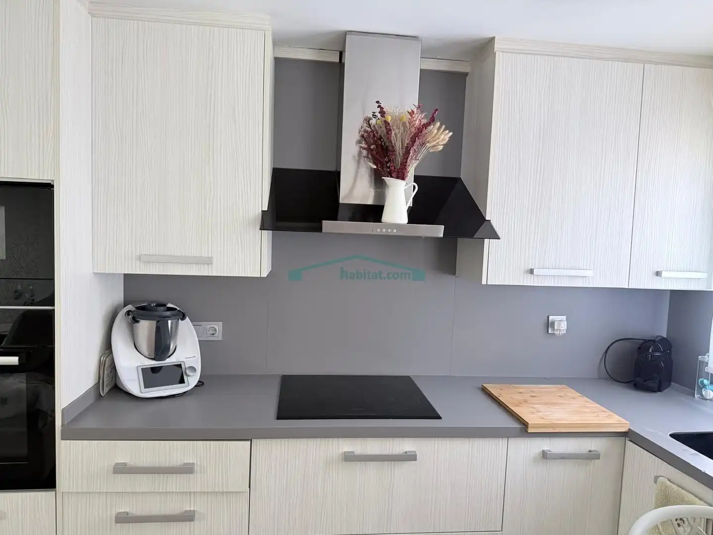 Kitchen of Flat for sale in Ibi  with Air Conditioner, Heating and Terrace
