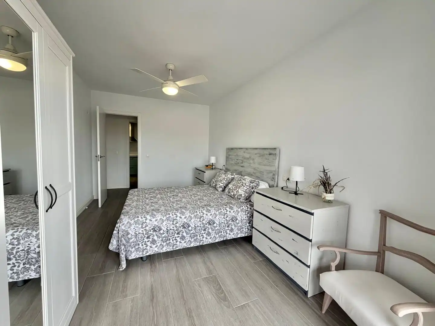 Habitación de Apartamento de alquiler en Jávea / Xàbia con Terraza, Amueblado y Internet