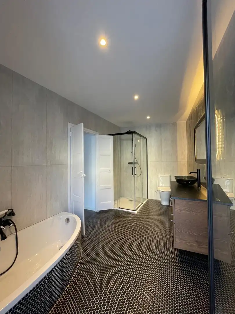Bathroom of Houses for sale in Sant Pere de Ribes  with Heating, Terrace and Balcony