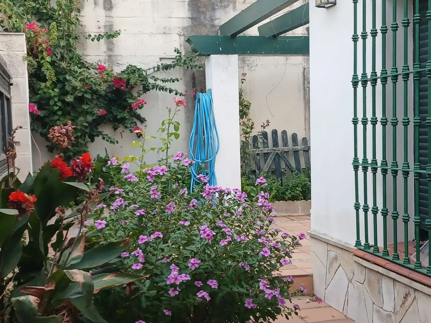 Jardín de Casa o chalet en venta en El Puerto de Santa María con Calefacción, Jardín privado y Amueblado