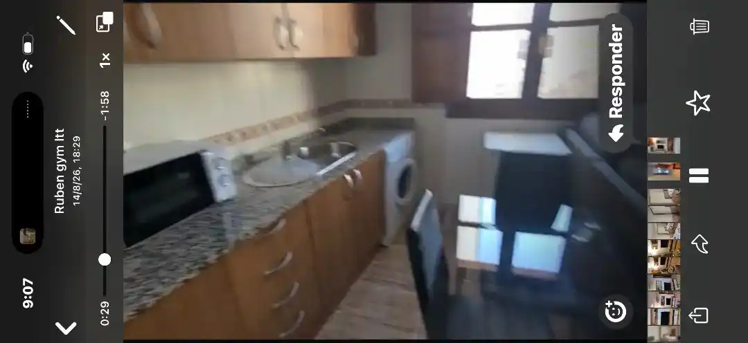 Flat for rent in Calle Azacayas, 37, Centro - Sagrario