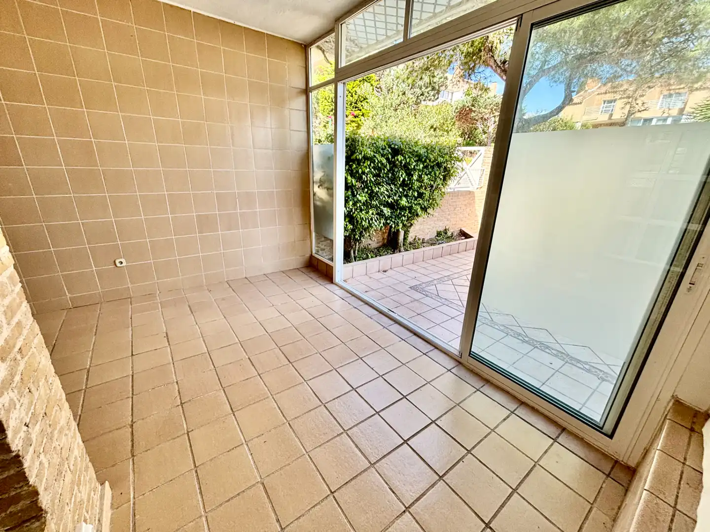 Terraza de Casa adosada en venta en Alicante / Alacant con Aire acondicionado, Jardín privado y Terraza