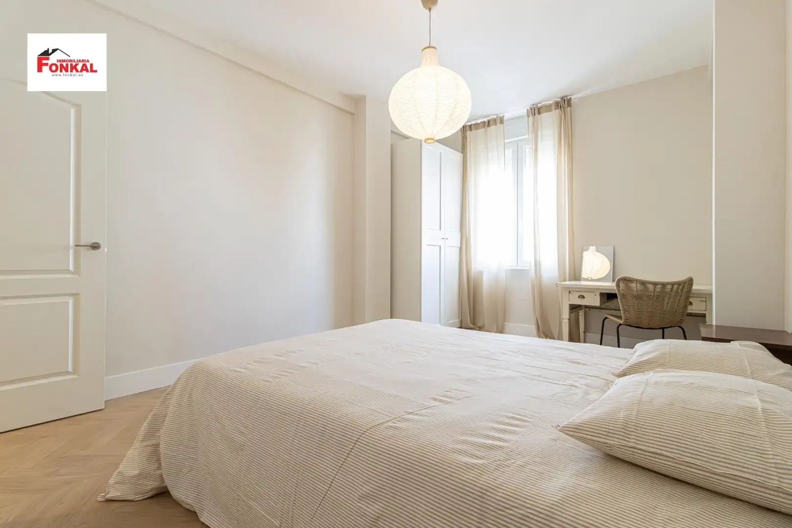 Bedroom of Flat for sale in Jerez de la Frontera  with Parquet flooring, Storage room and Furnished