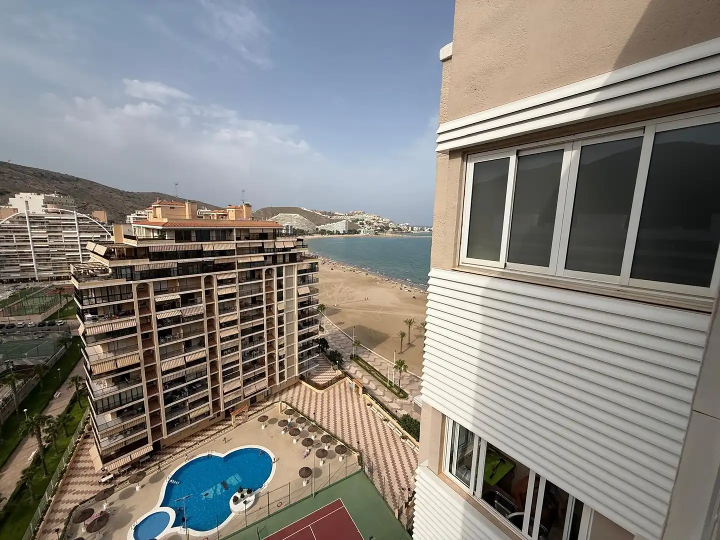 Bedroom of Apartments for sale in Cullera  with Heating, Terrace and Community pool