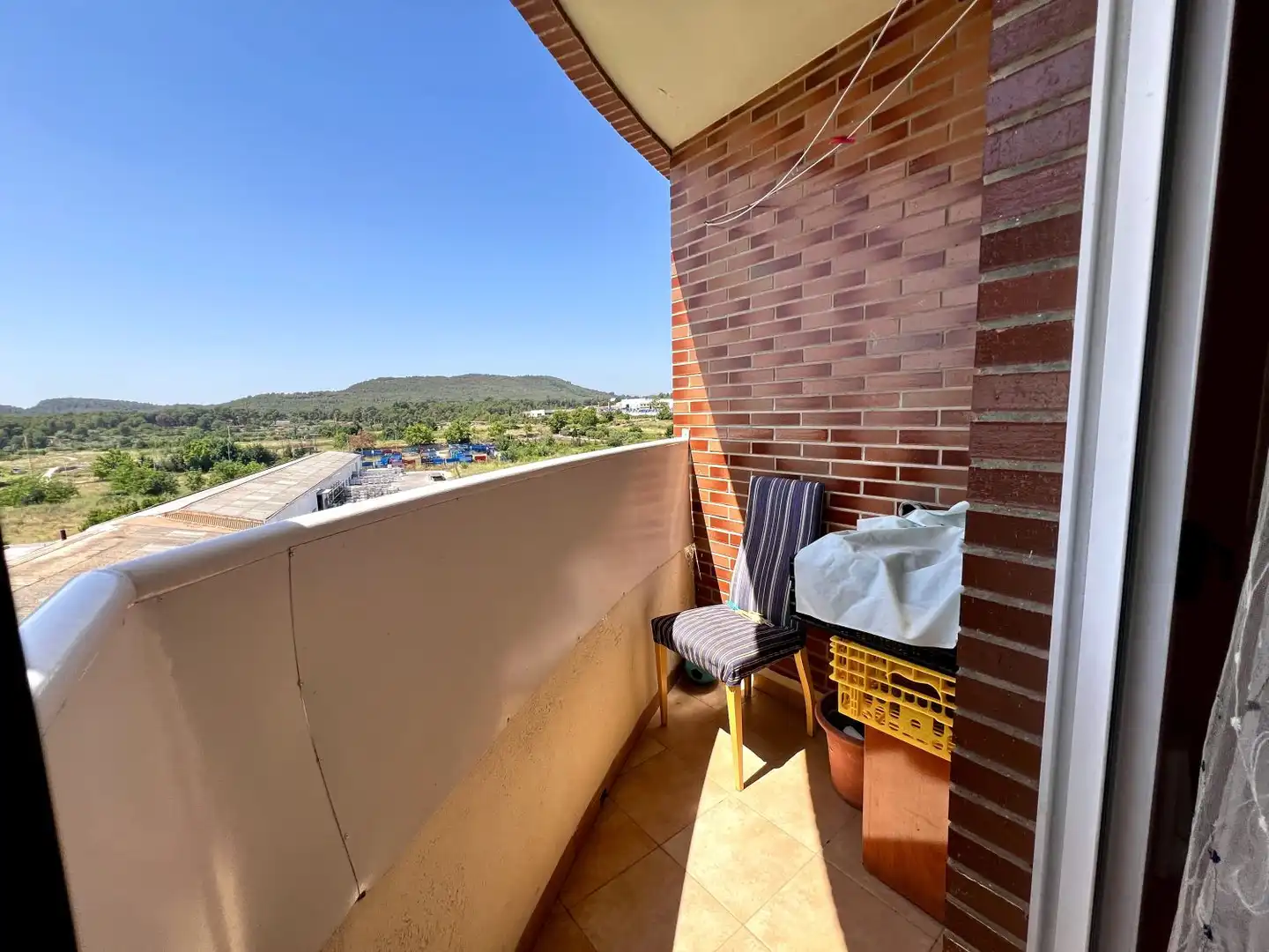 Terrassa de Pis en venda en L'Alcora amb Terrassa, Traster i Moblat