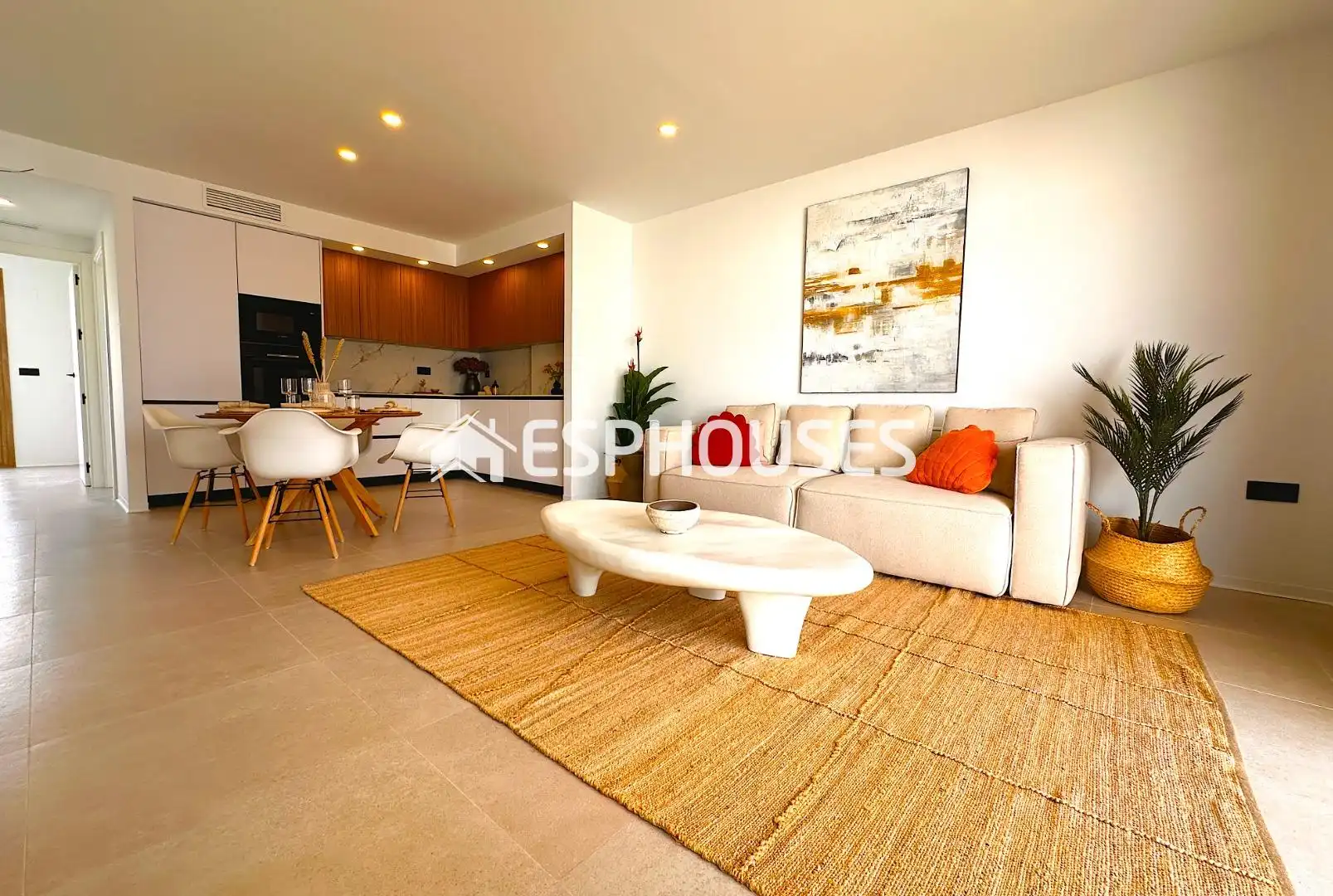 Penthouse mit Terrasse zum Verkauf in Lo Pagán, imagen 4