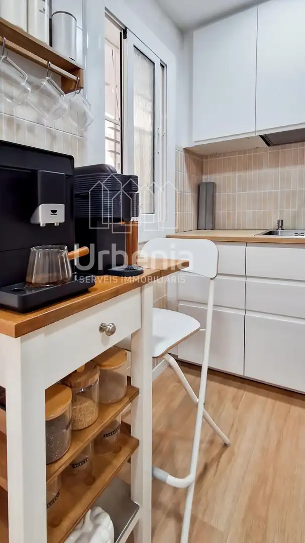 Cocina de Piso en venta en Mataró con Aire acondicionado, Calefacción y Terraza