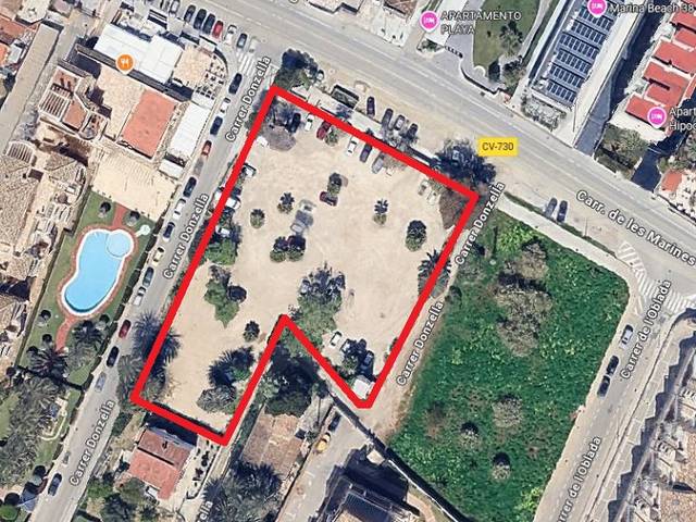 Terreno residencial en Venta en Carrer les Marines, 38 en Les Bassetes - El Marjal