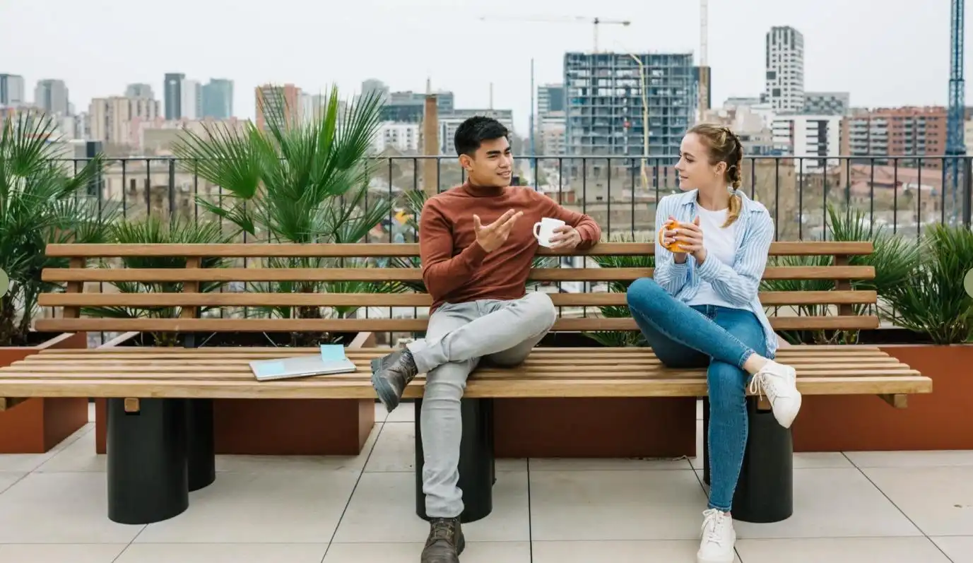Terraza de Edificio en venta en Barcelona