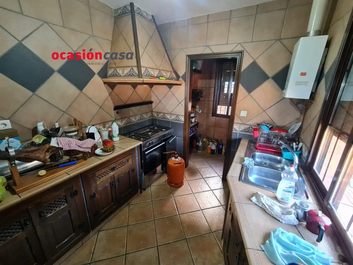 Casa rústica amb jardí en venda a Villanueva del Rey, imagen 17