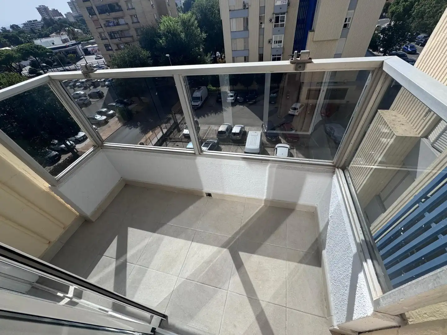 Terrasse von Wohnung zur Miete in Jerez de la Frontera mit Terrasse und Möbliert