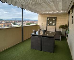 Terrace of Attic for sale in  Logroño  with Terrace and Swimming Pool