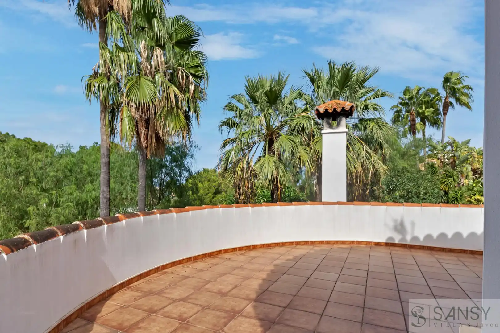 Terraza de Casa o chalet en venta en Dénia con Aire acondicionado y Piscina