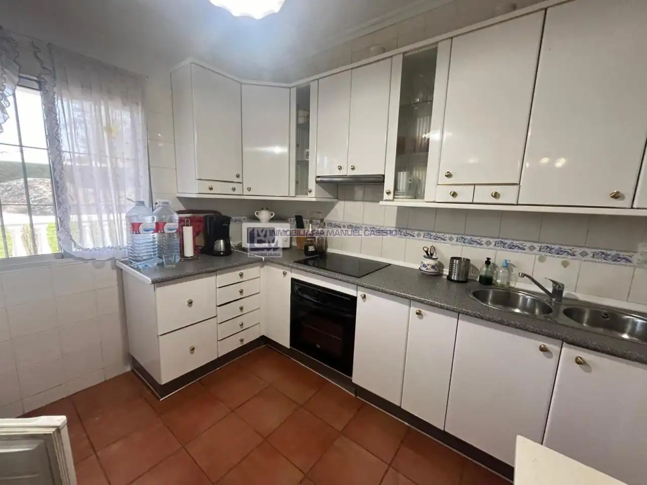 Cocina de Casa o chalet en venta en Cáceres con Calefacción, Jardín privado y Terraza