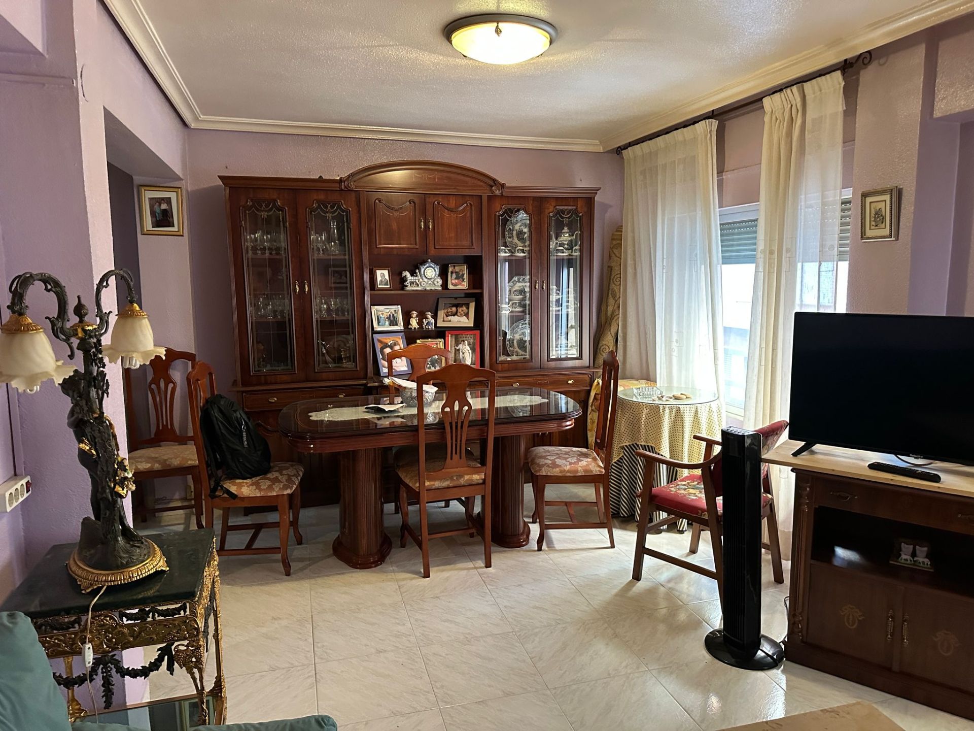 Dining room of Flat for sale in Castellón de la Plana / Castelló de la Plana  with Air Conditioner