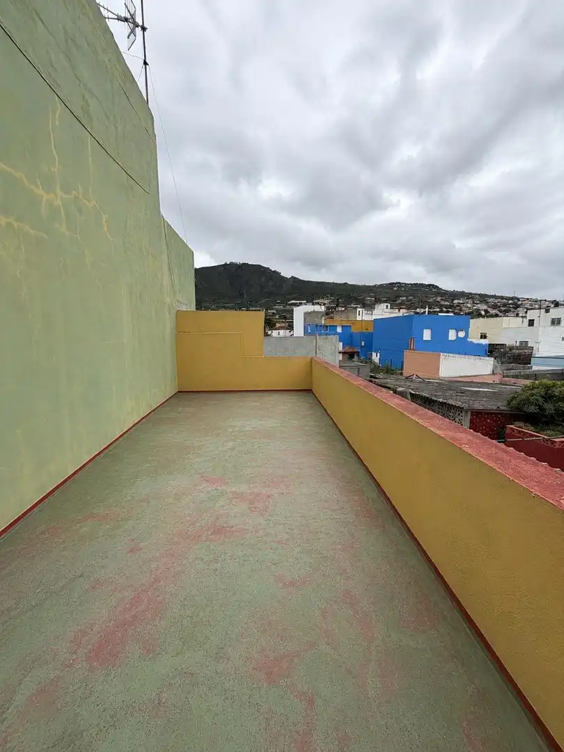 Terrace of Houses for sale in San Cristóbal de la Laguna  with Terrace and Storage room
