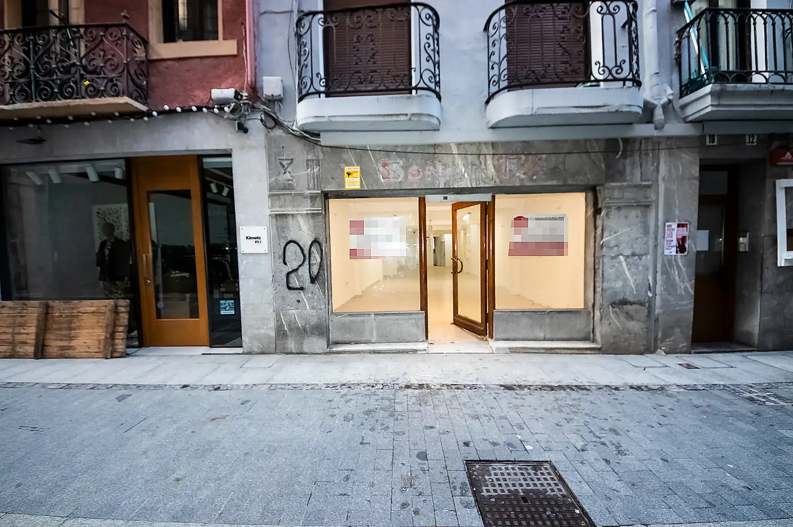 Local comercial de lloguer a Kale Nagusia Kalea 20