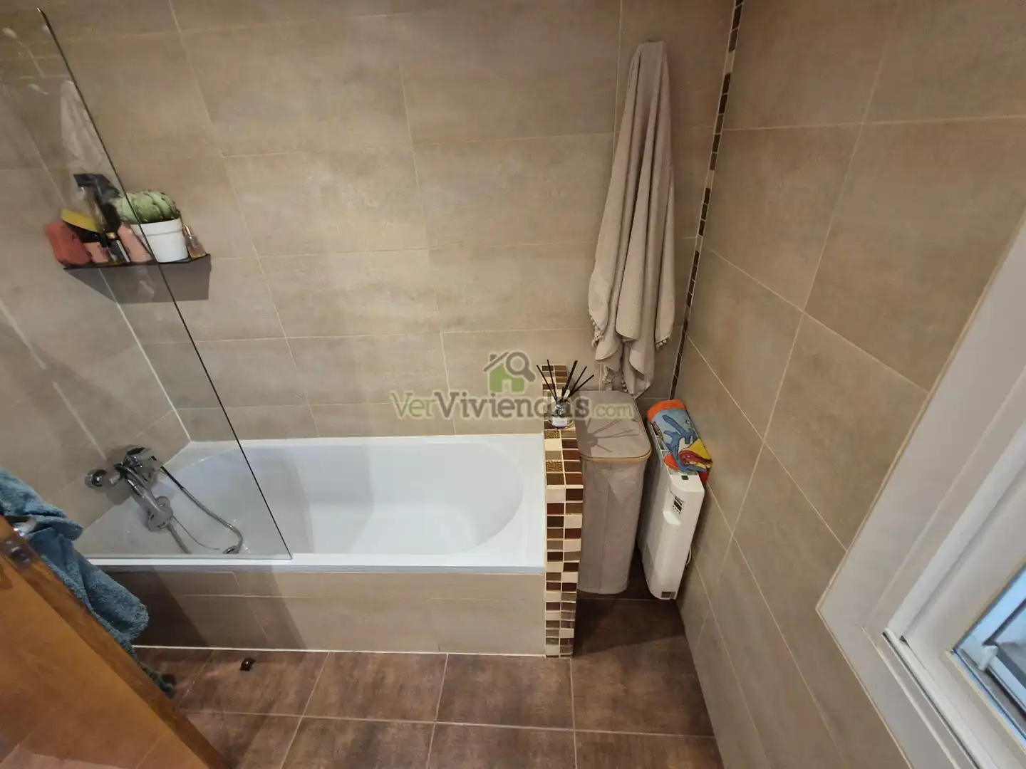 Baño de Casa o chalet en venta en Olesa de Bonesvalls con Aire acondicionado, Calefacción y Jardín privado