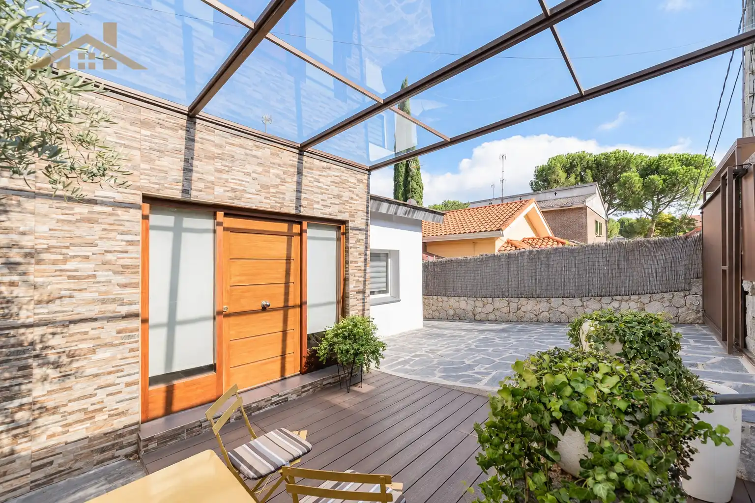 Terraza de Casa o chalet en venta en Las Matas  - Peñascales