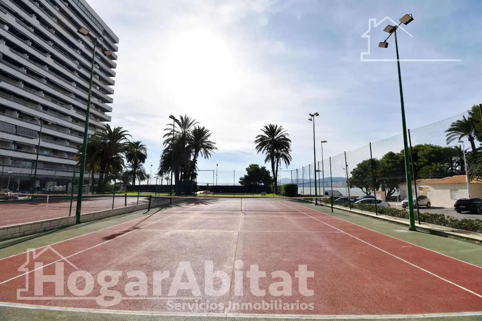 Parking of Flat for sale in Cullera  with Private garden, Terrace and Furnished