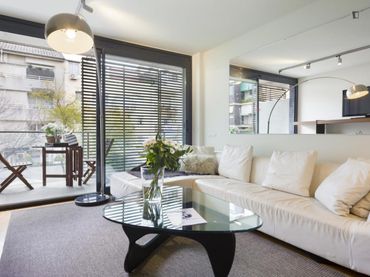 Apartament amb ascensor de lloguer a Sarrià - Sant Gervasi
