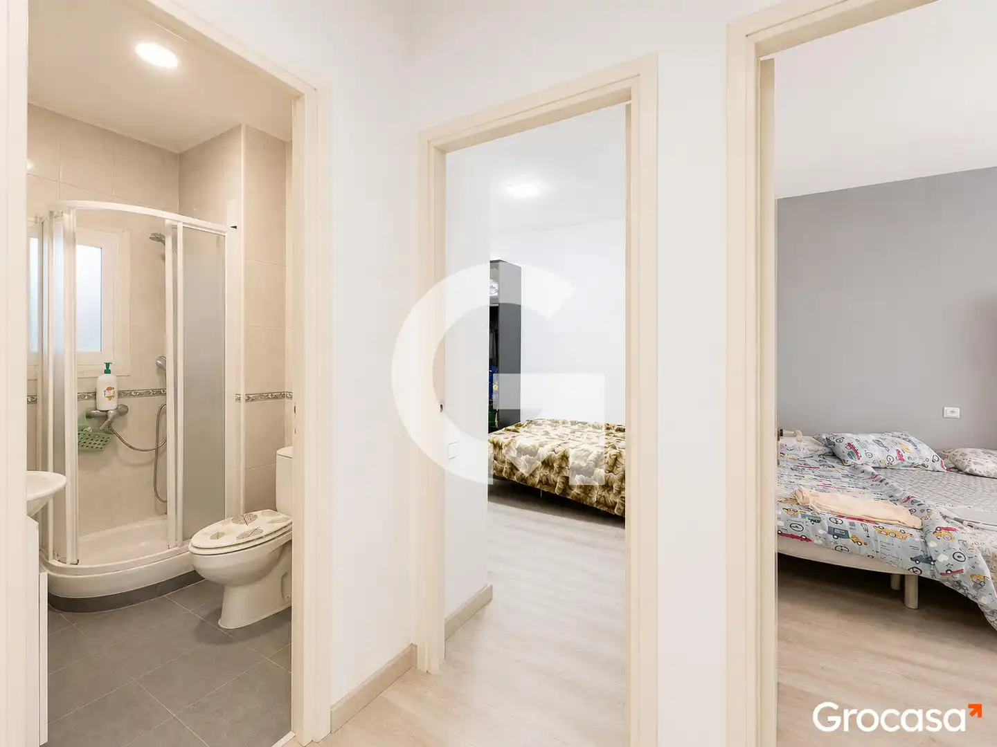 Bedroom of Flat for sale in Gavà  with Air Conditioner, Oven and Balcony