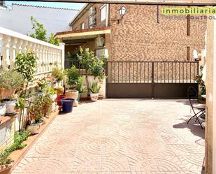 Terrassa de Casa adosada en venda en Villanueva de Gállego amb Aire condicionat, Terrassa i Balcó