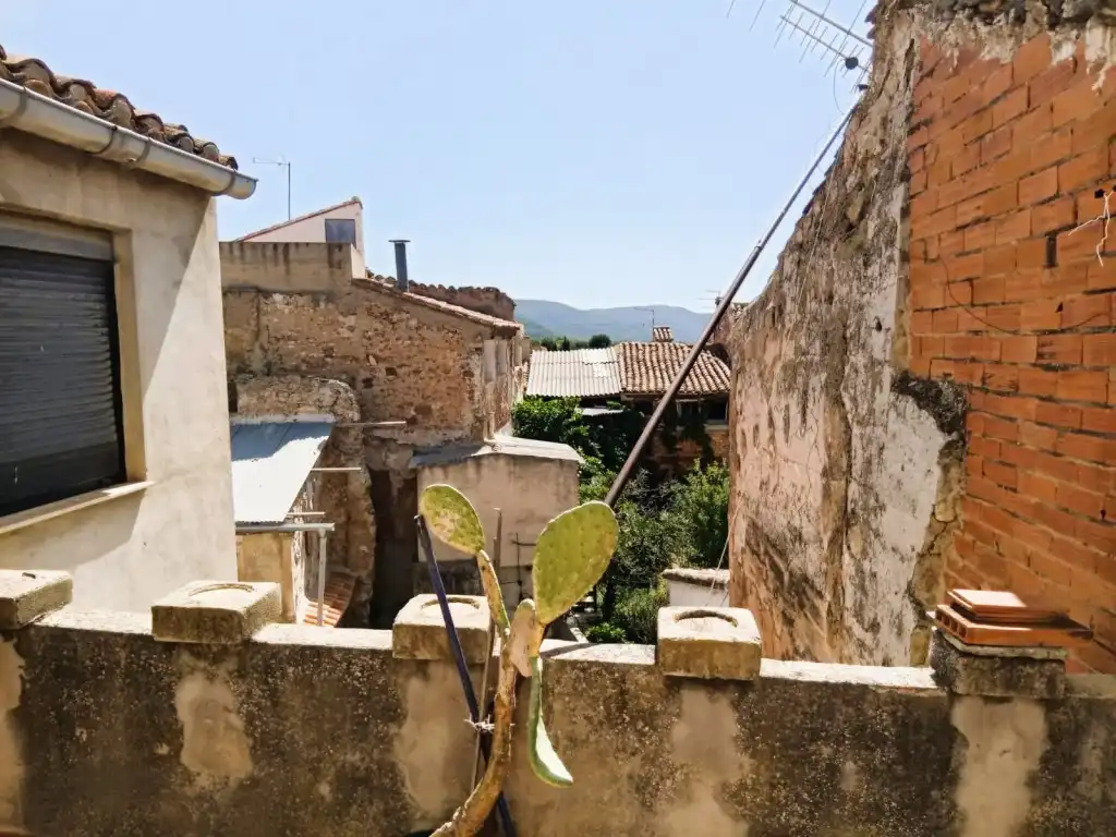 Exterior view of Houses for sale in Chelva  with Storage room and Balcony