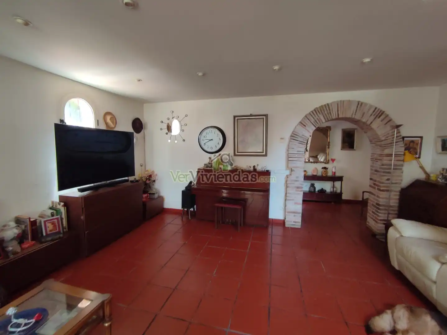 Sala d'estar de Casa o xalet en venda en Esparreguera amb Aire condicionat, Calefacció i Jardí privat