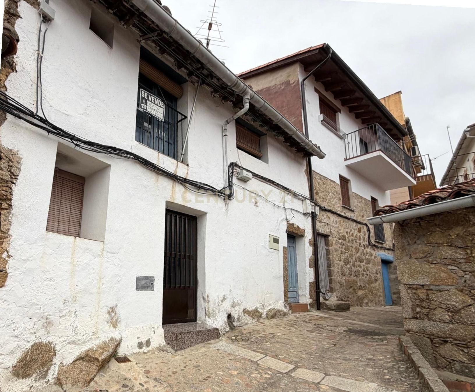 Exterior view of Houses for sale in Gata  with Washing machine and Balcony