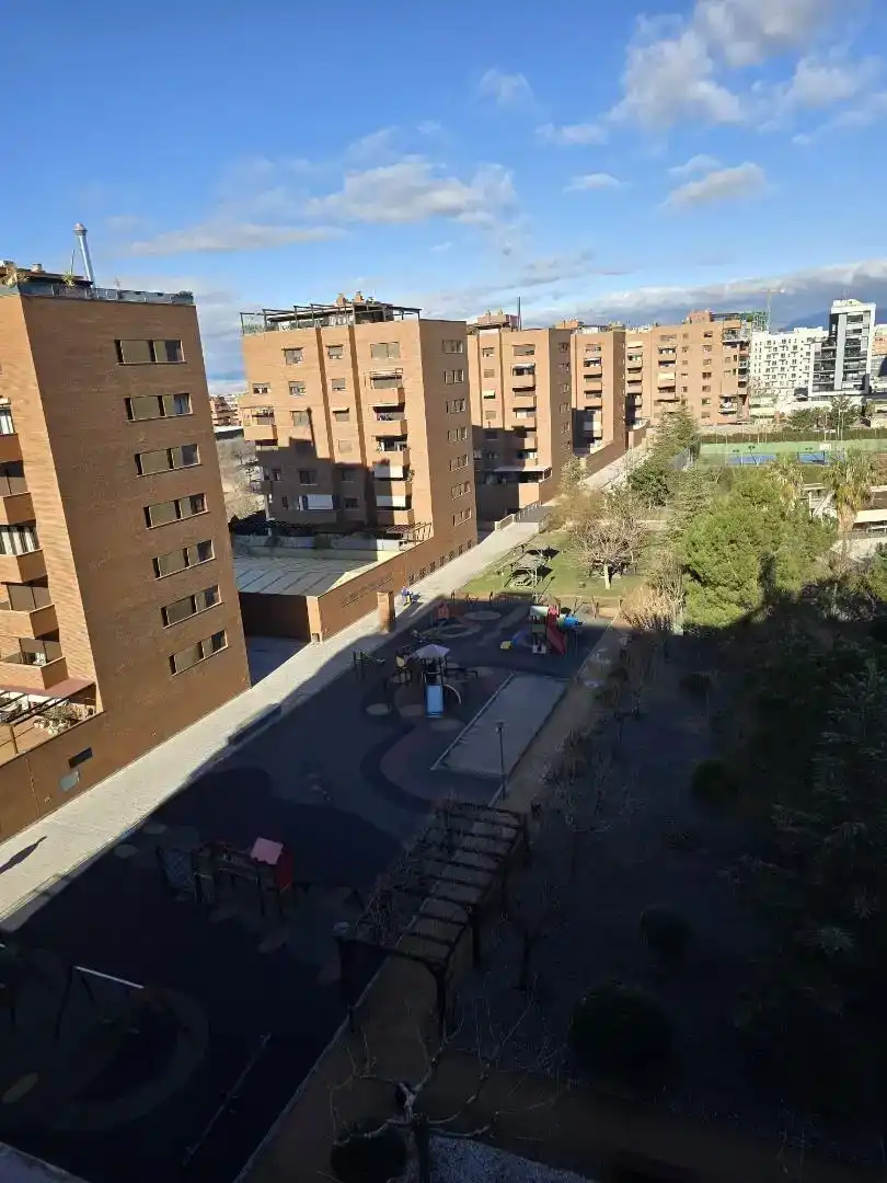 Exterior view of Flat for rent in Avda. Federico Garcia Lorca - Nueva Estación Autobuses