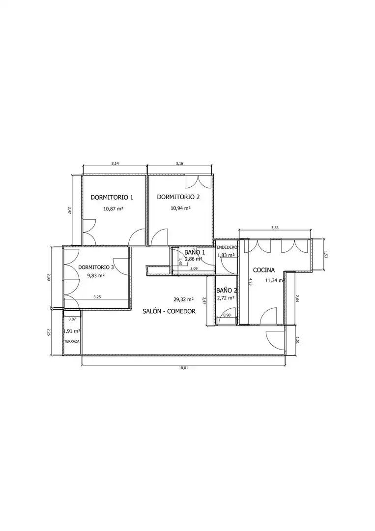 Piso en venta en Madrid con Aire acondicionado y Calefacción