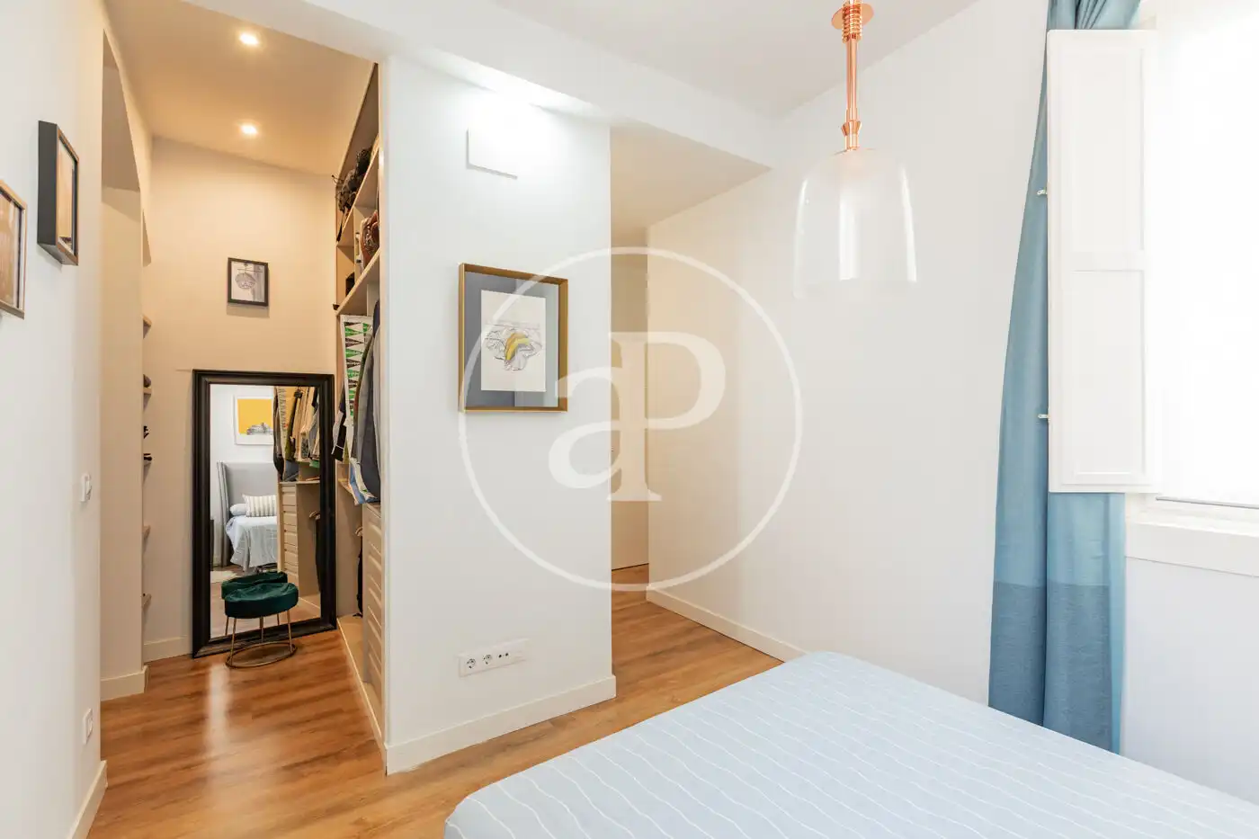 Habitación de Piso en venta en Madrid con Aire acondicionado y Balcón