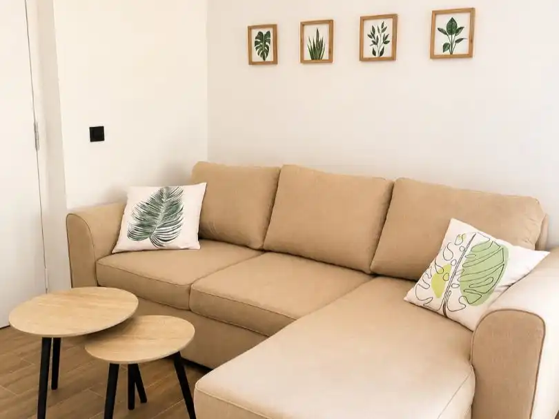 Living room of Flat for rent in Torrox  with Air Conditioner, Furnished and Balcony