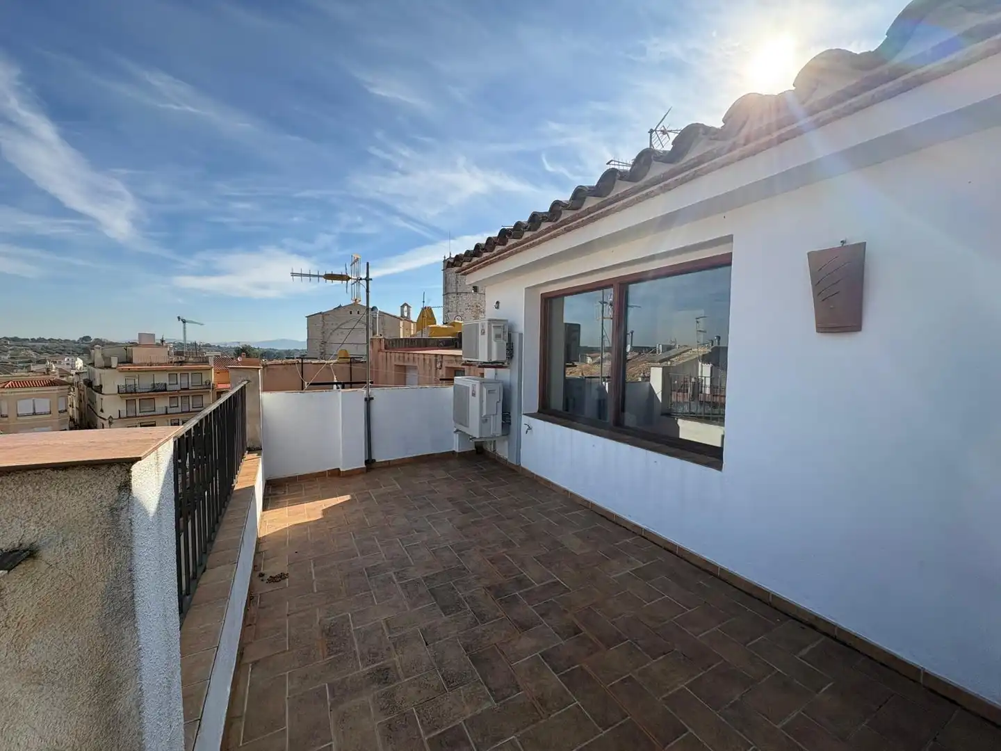 Adossat amb balcó en venda a Sant Mateu, imagen 15