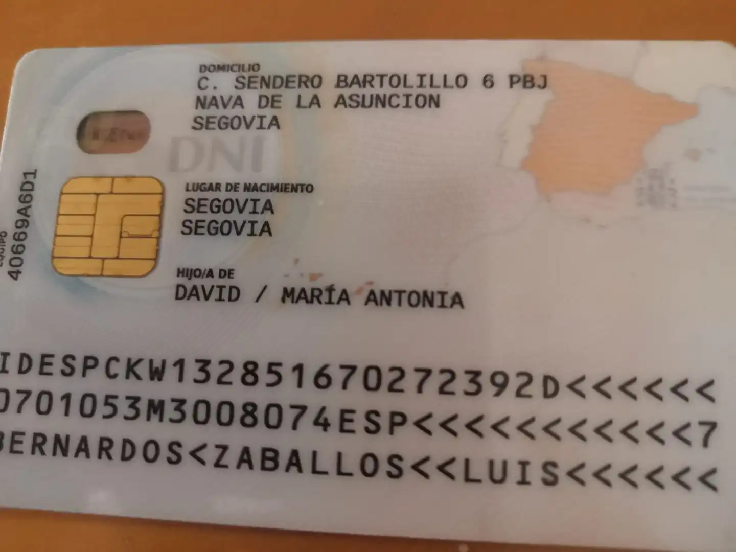 Parking de Casa o chalet de alquiler en Ávila con Calefacción y Amueblado