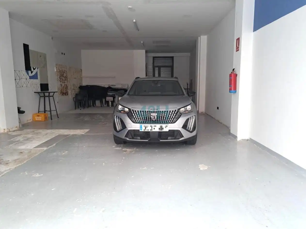 Parking of Office for rent in Ourense Capital   with Air Conditioner, Heating and Furnished