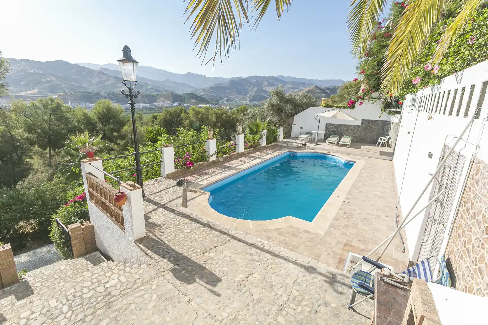 Piscina de Casa o chalet en venta en Almuñécar con Aire acondicionado y Piscina