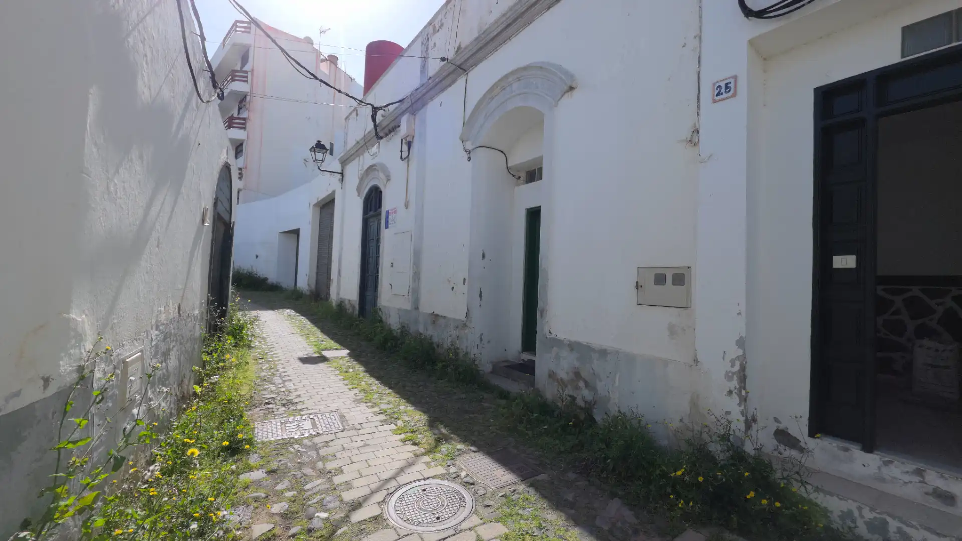 Vista exterior de Edificio en venta en Telde