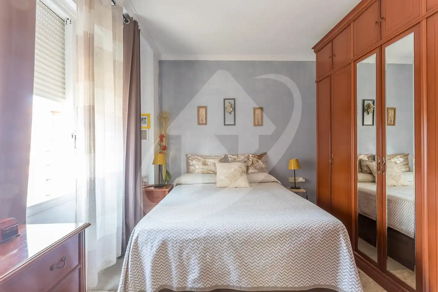 Dormitori de Casa o xalet en venda en Sabadell amb Calefacció, Terrassa i Balcó