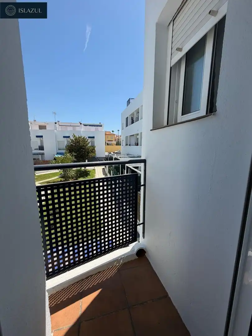 Terrasse von Maisonette zum Verkauf in Islantilla mit Klimaanlage, Heizung und Privatgarten