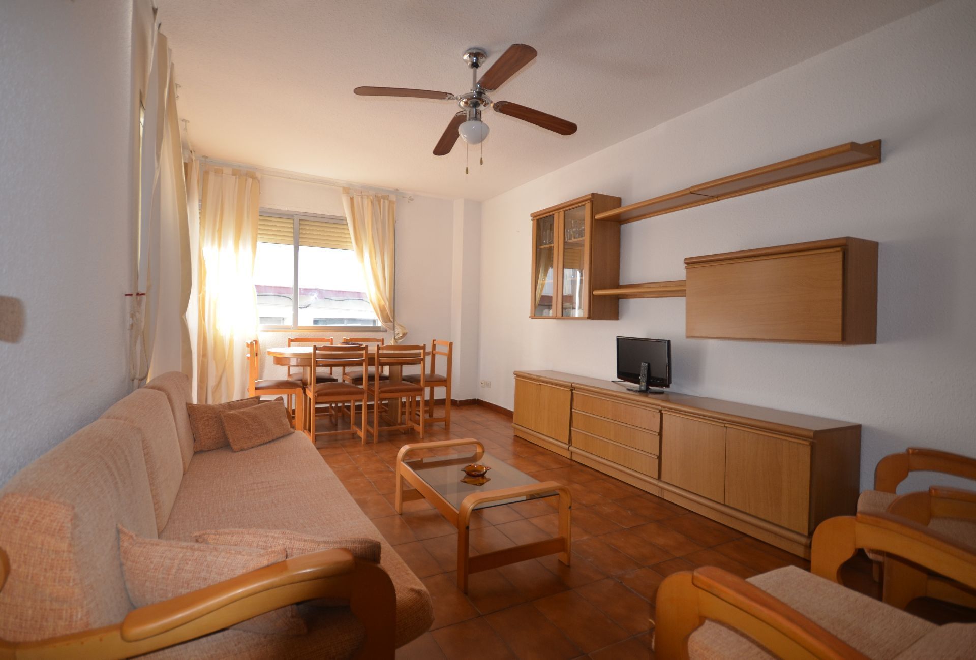 Living room of Apartment for sale in Peñíscola / Peníscola  with Furnished