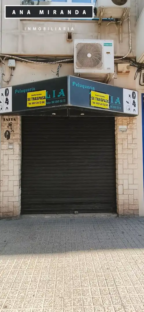 Außenansicht von Geschaftsraum zur Miete in Alboraya